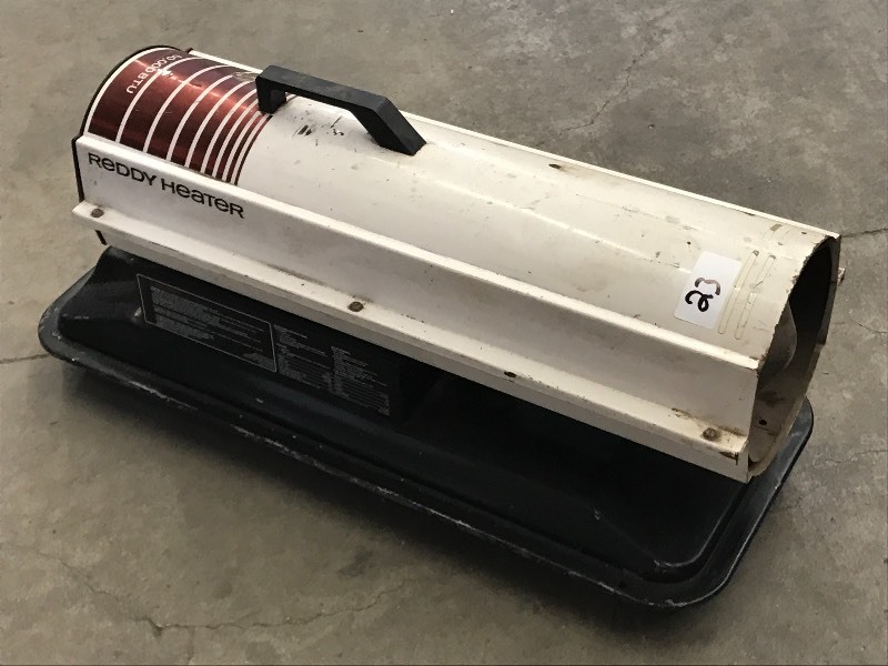 lot 23 image: Reddy Heater 50000BTU Kerosene Shop...