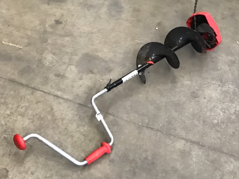 lot 79 image: StrikeMaster 8 Ice Auger ...
