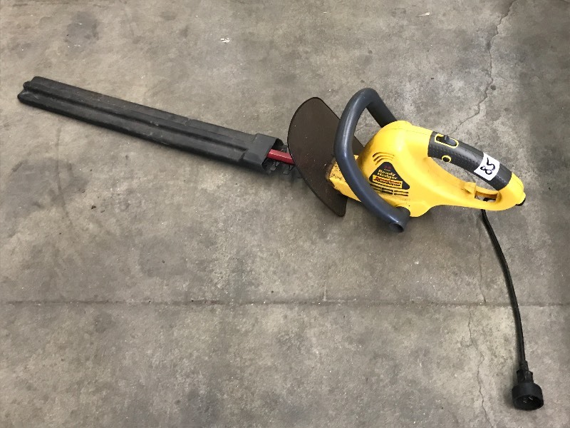 lot 85 image: Ready Hedger Electric Hedge Trimmer...
