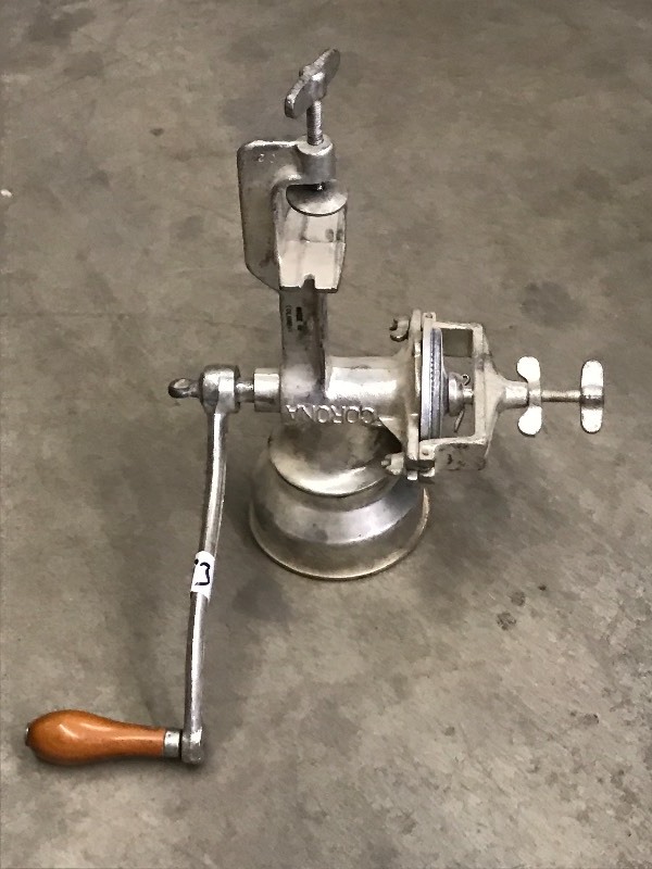 lot 93 image: Landberg Clamp-On Meat Grinder, Goo...
