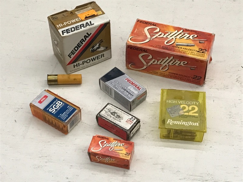 lot 95 image: Lot Of Ammunition Full Brick Of 33...