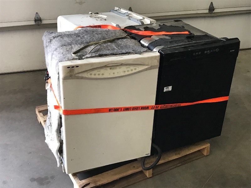 lot 99 image: Lot Of (3) Used Dishwashers, Workin...