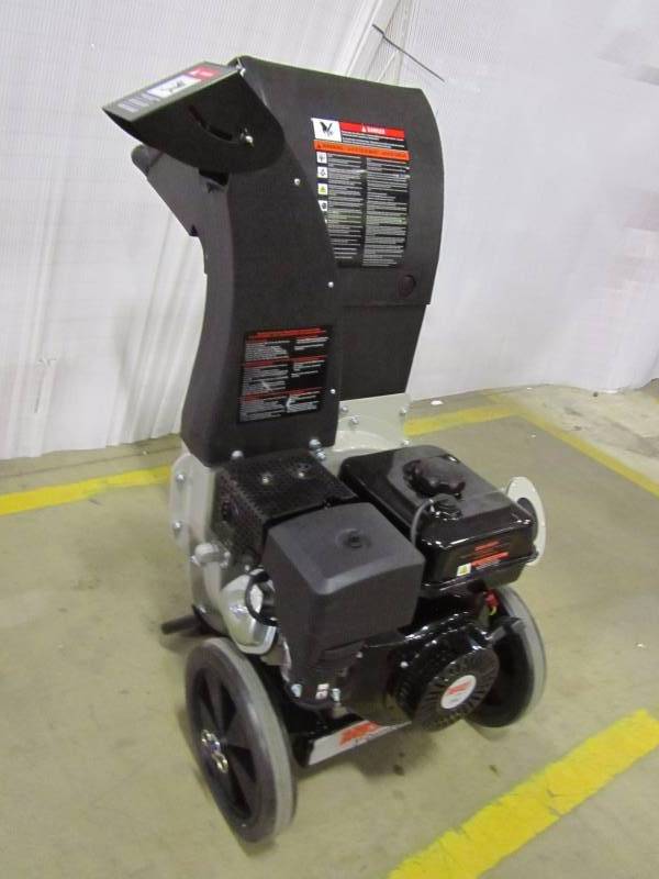 lot 11 image: Brush Master 11 HP 270 cc Chipper Shredder with 3 in. dia. Feed