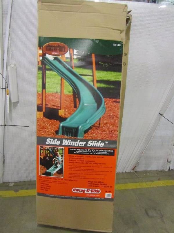 lot 25 image: Swing-n-Slide Side Winder Slide