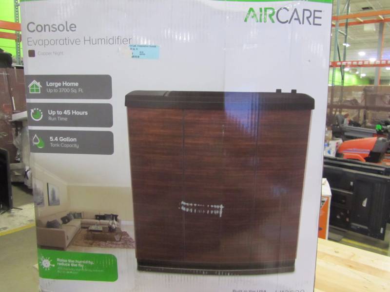 lot 49 image: AIRCARE 5.4 gal. Evaporative Humidifier for 3700 sq. ft.