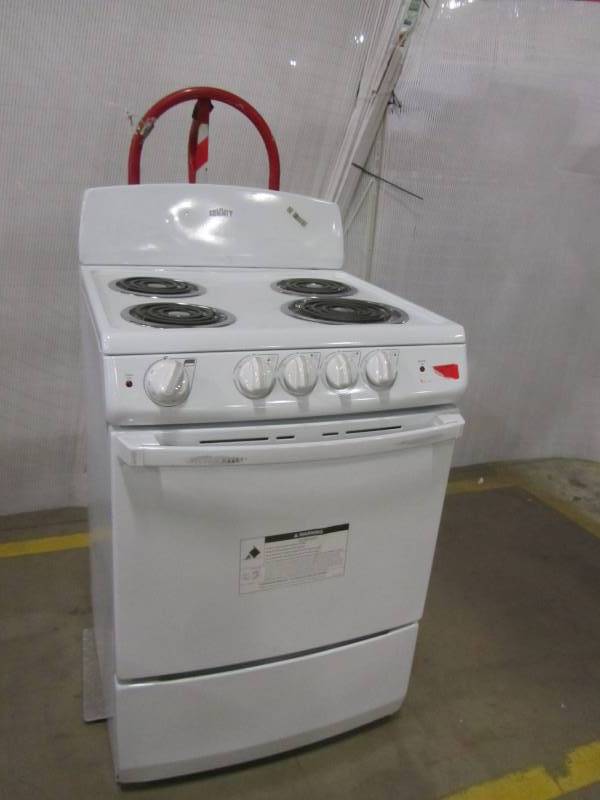 lot 51 image: Summit Appliance 24 in. 2.92 cu. ft. Electric Range in White