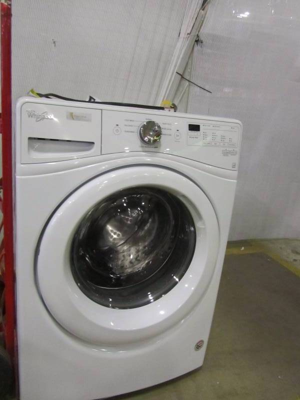 lot 52 image: 4.5 cu. ft. High-Efficiency Front Load Washer in White, ENERGY STAR