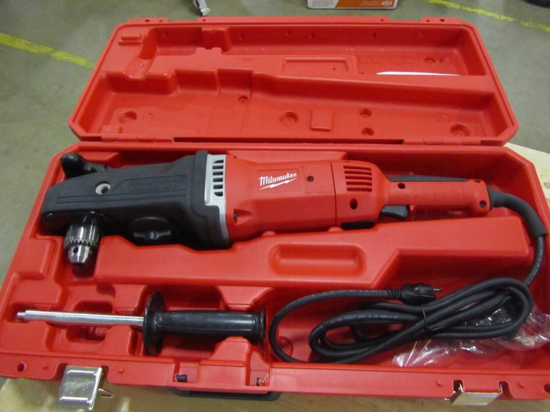 lot 72 image: Milwaukee 12 in. Super Hawg Drill