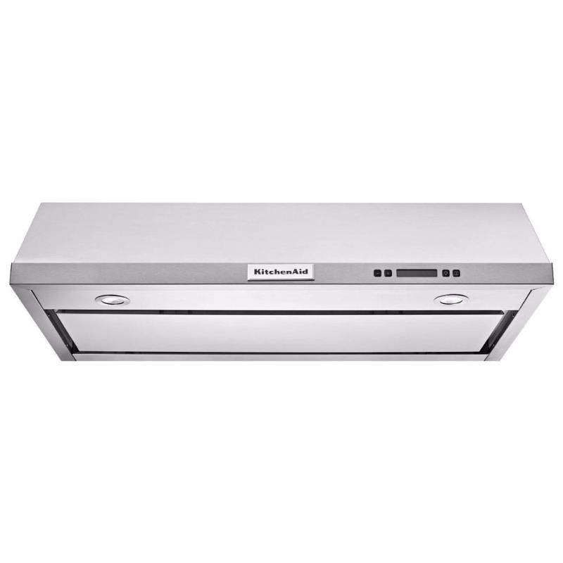 lot 43 image: KitchenAid 36 in. Convertible Range Hood in Stainless Steel