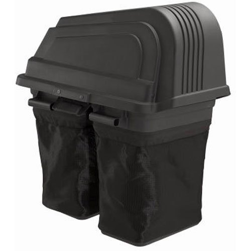 lot 27 image: Unbranded 46 in. 2-Bin Soft Bagger