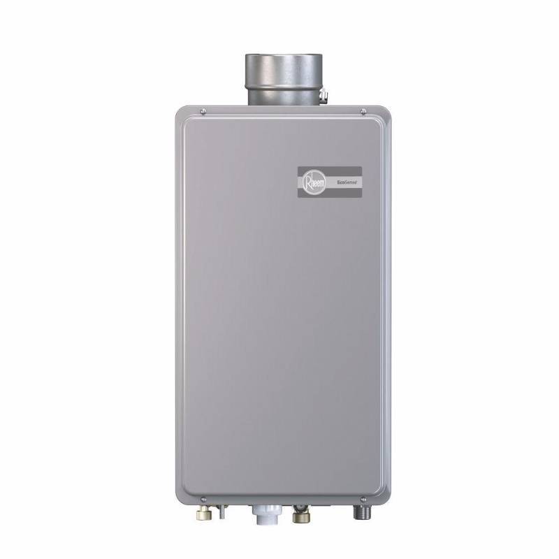 lot 42 image: Rheem 6.4 GPM Natural Gas Mid Efficiency Indoor Tankless Water Heater