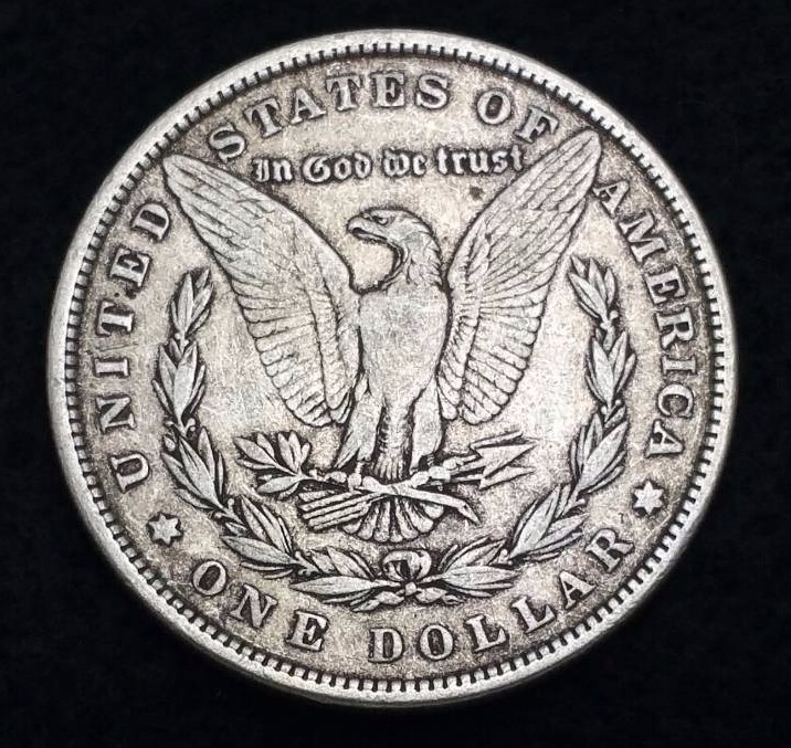 1880 P Morgan Silver Dollar