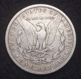 1880 P Morgan Silver Dollar