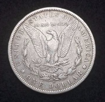 1886 O Morgan Silver Dollar