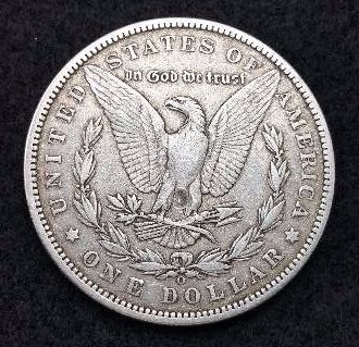 1897 O Morgan Silver Dollar