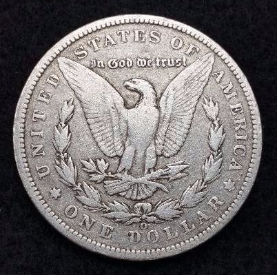 1900 O Morgan Silver Dollar