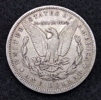 1900 O Morgan Silver Dollar