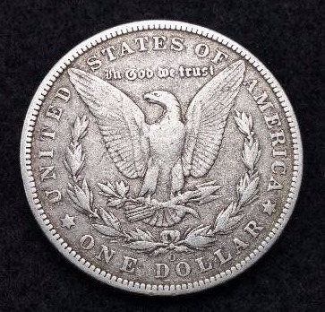 1901 O Morgan Silver Dollar