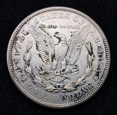 1921 P Morgan Silver Dollar