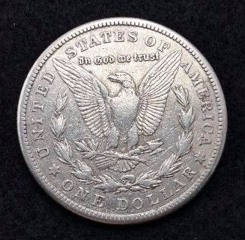 1921 S Morgan Silver Dollar