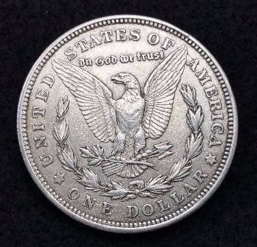 1921 P Morgan Silver Dollar