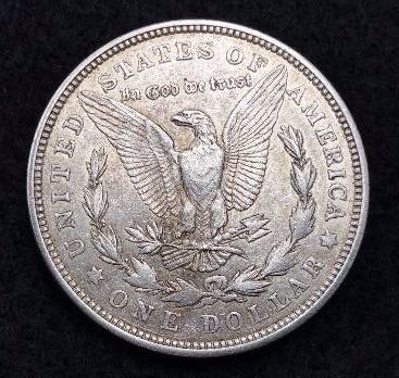 1921 D Morgan Silver Dollar