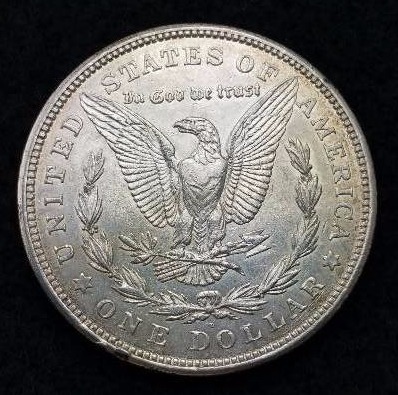 1921 D Morgan Silver Dollar