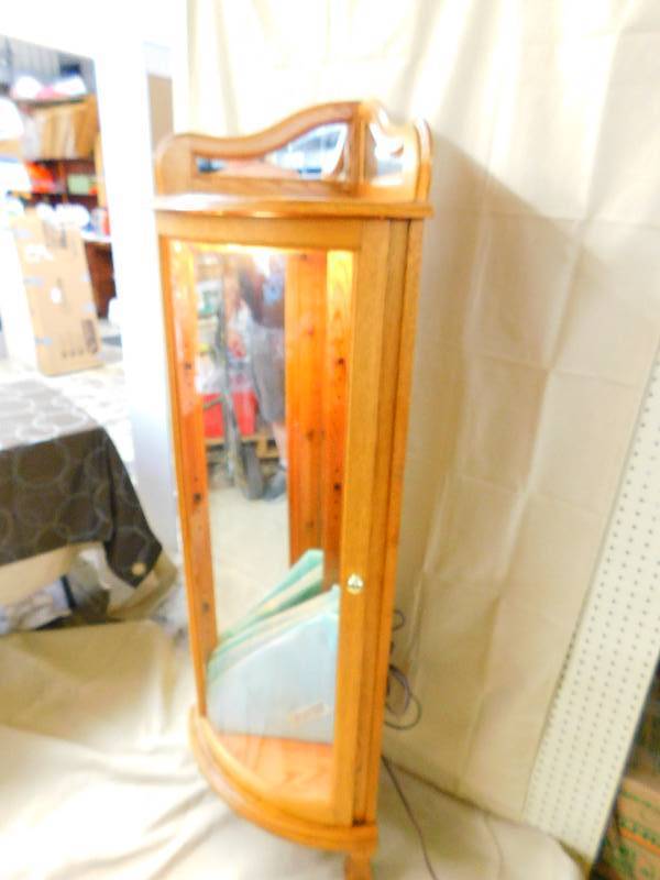 lot 441 image: CURIO CABINET