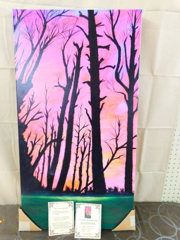 lot 466 image: SIGNED PAINTING