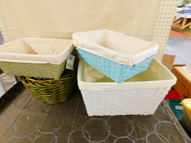 lot 479 image: BASKETS