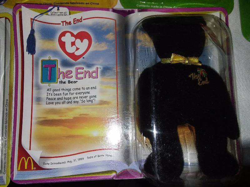 lot 30 image: TY Beanie Babies, Around the World Collection, (14) New in Package