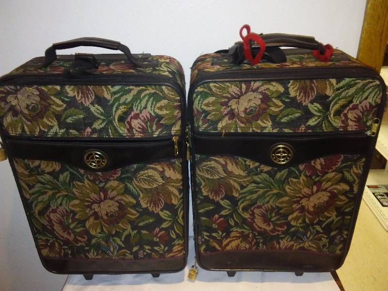 lot 42 image: North compass Weekender Luggage (4) Rolling Carryon (2), Misc. (2)