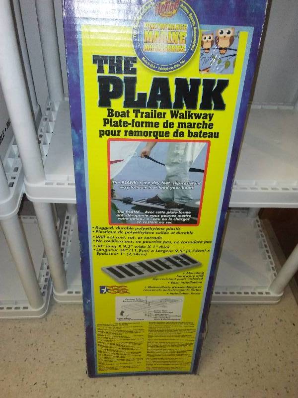 lot 59 image: The Plank, Boat Trailer Walkway
