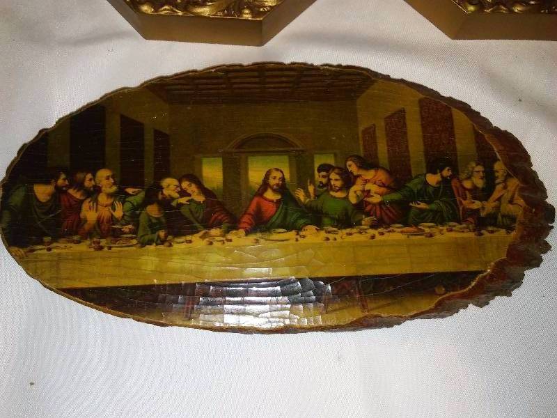 lot 81 image: Vintage Religious Pictures (6)