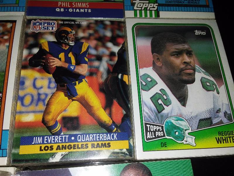 lot 114 image: 10 Packs of 50 ct. NFL factory repacks