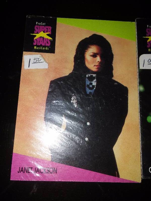 lot 120 image: Proset Music Cards, Superstars 1991, repacks of 20 cards (3)