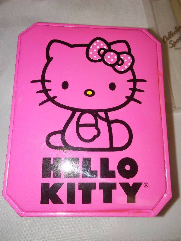 lot 127 image: Hello Kitty Box and Watch and More