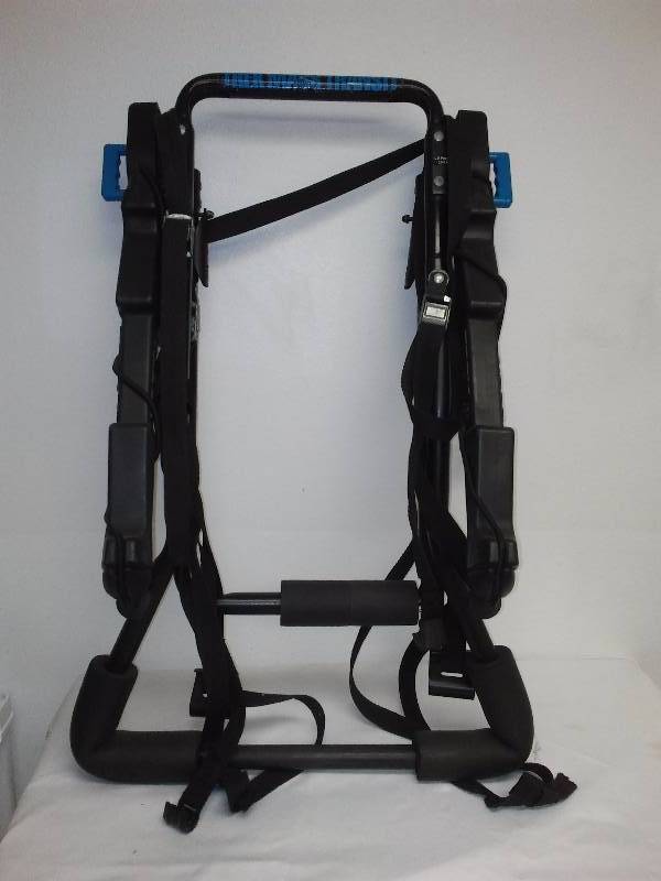lot 128 image: Trek Mass Transit Trunk Mount bicycle carrier