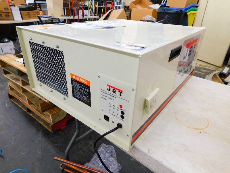 lot 2 image: JET AIR FILTRATION SYSTEM, MODEL AFS-1000 B, 24 X 12 X 30