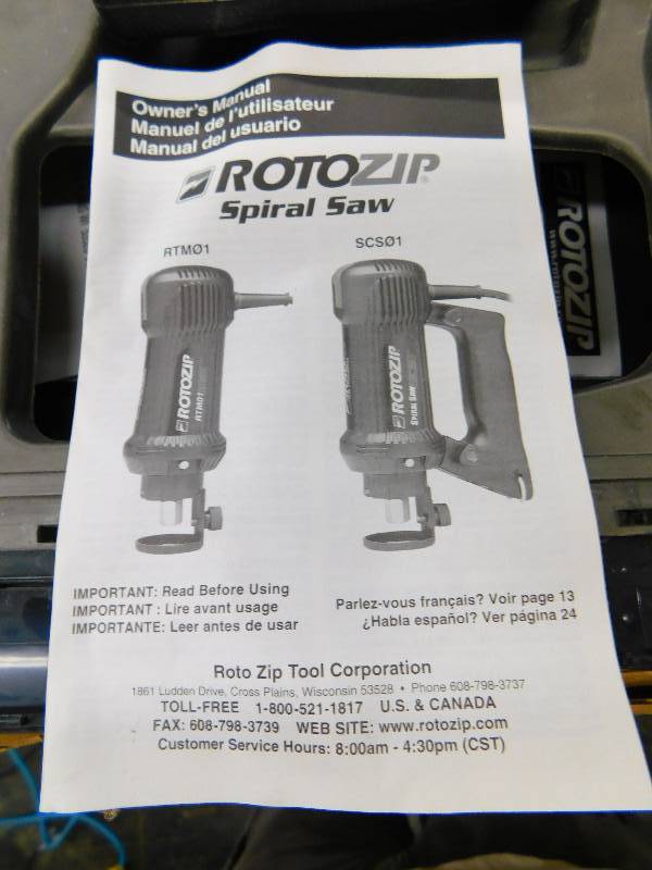 lot 4 image: ROTOZIP