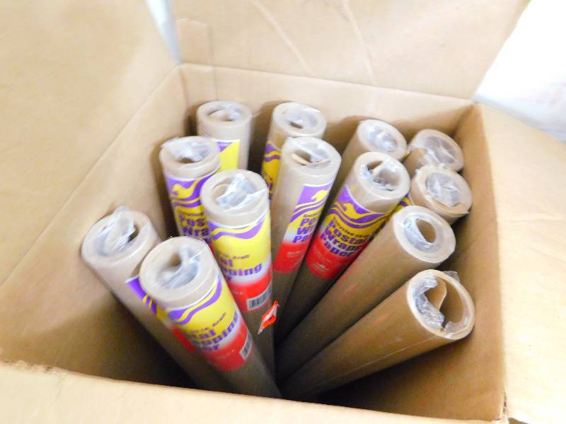 lot 15 image: 13 ROLLS OF POSTAL PAPER, 30 X 15