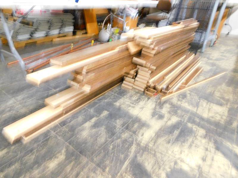 lot 20 image: BASEBOARD TRIM BOARDS