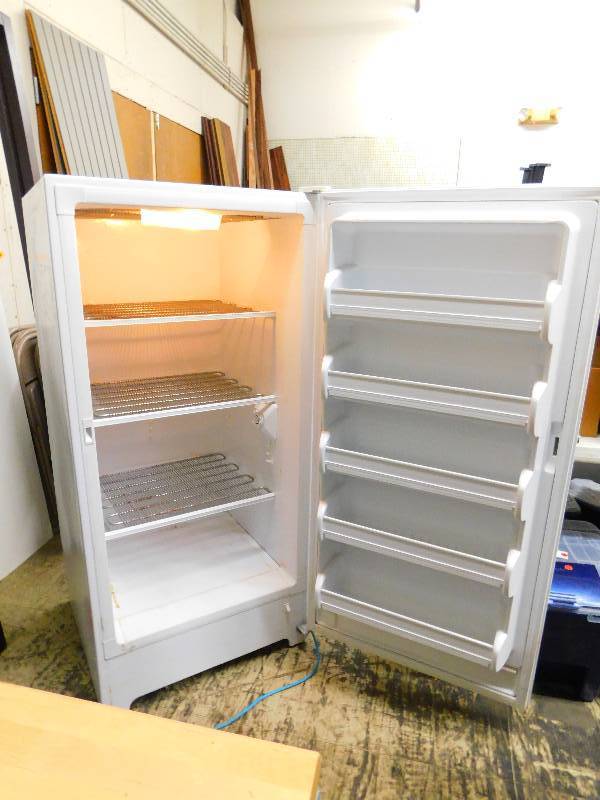 lot 35 image: UPRIGHT FREEZER