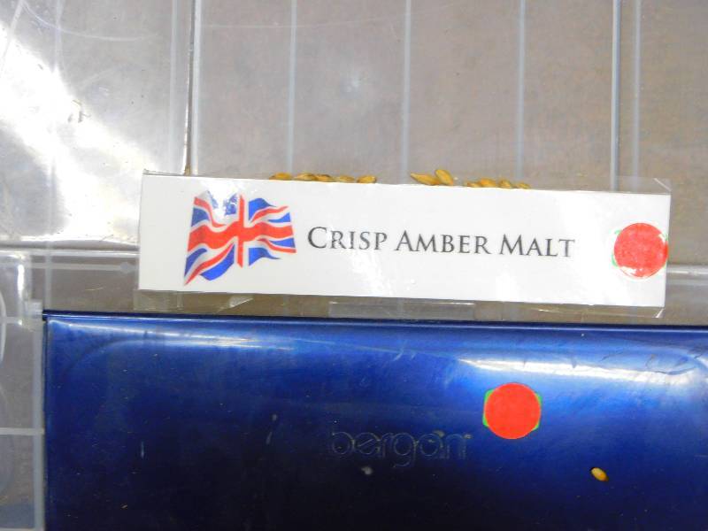 lot 45 image: TUB WITH CRISP AMER MALT