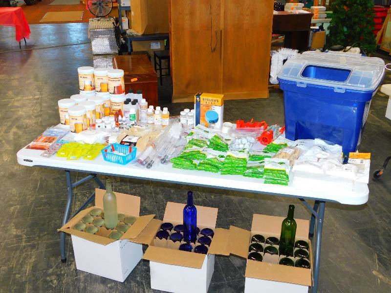 lot 66 image: HOME BREWERS STARTER KIT