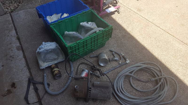 lot 207 image: Respirator System for Blast Booth or Paint Booth,