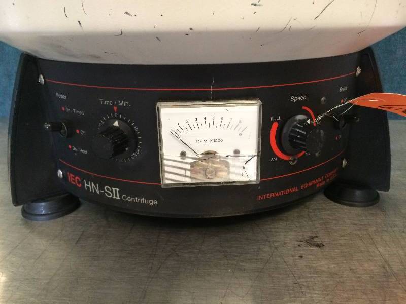 lot 48 image: IEC HN-SII Centrifuge