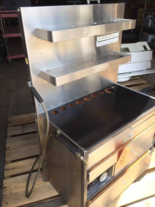 lot 56 image: Retails Used $800 SMR J7 Wall Mount Stainless Steel ENT Ears, Nose & Throat Treatment Cabinet - Super Nice Condition - Forget Your Sears Craftsman Tool Chest Box - Great For Garage Mechanics OR Mancave