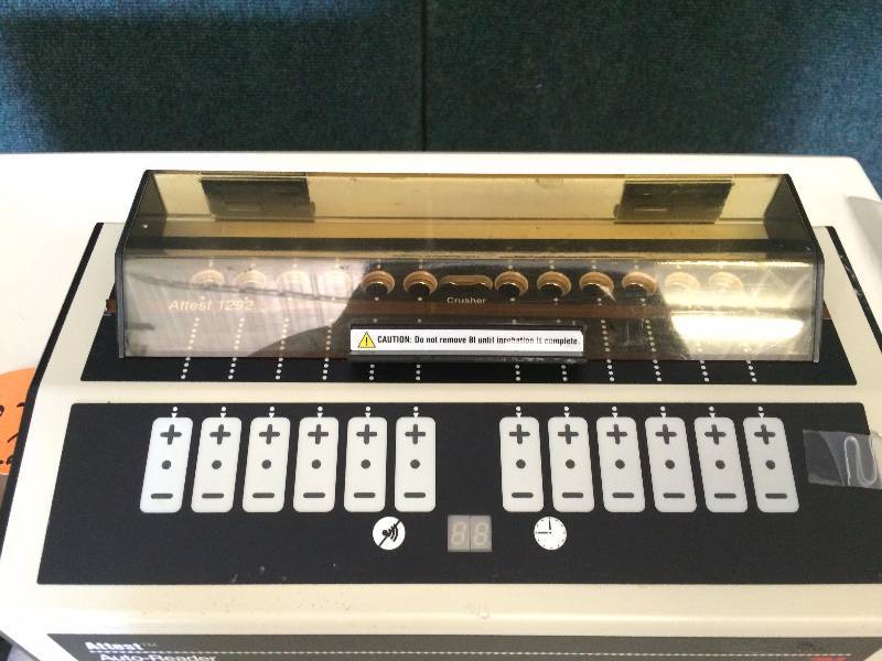 lot 63 image: 3m Attest Auto-reader Model 290 Incubator