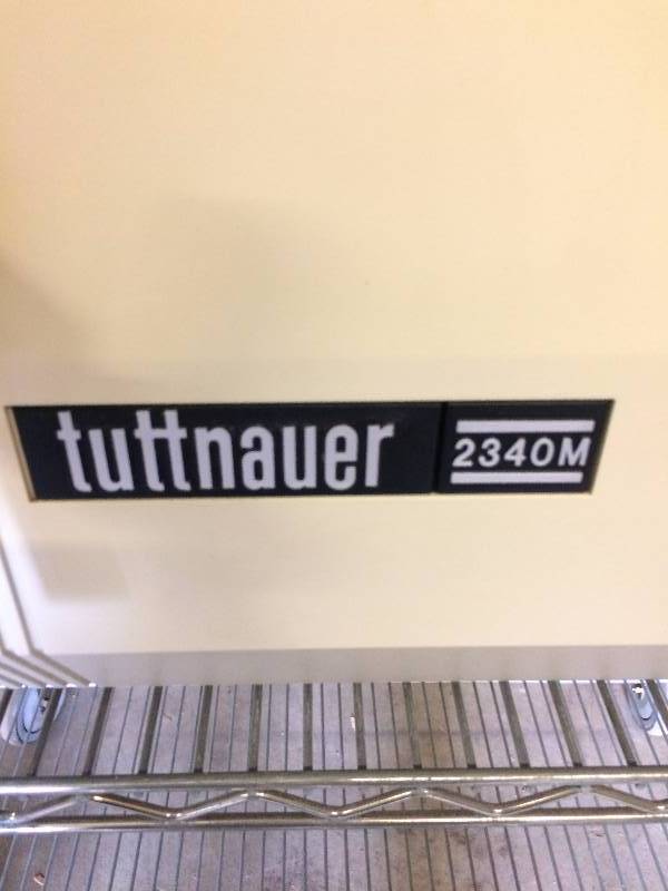 lot 67 image: WOW Retails Used $2200 Tuttnauer 2340M Manual Autoclave Sterilizers Dental Medical Steam Clean Instruments - Excellent Working Condition